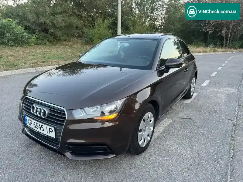 Audi A1 2012, фото з оголошення 2 з 21, VIN WAUZZZ8X7DB028520