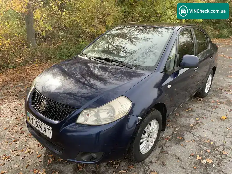 Suzuki SX4 2007, фото з оголошення 1 з 14, VIN JSAGYC21S00100111