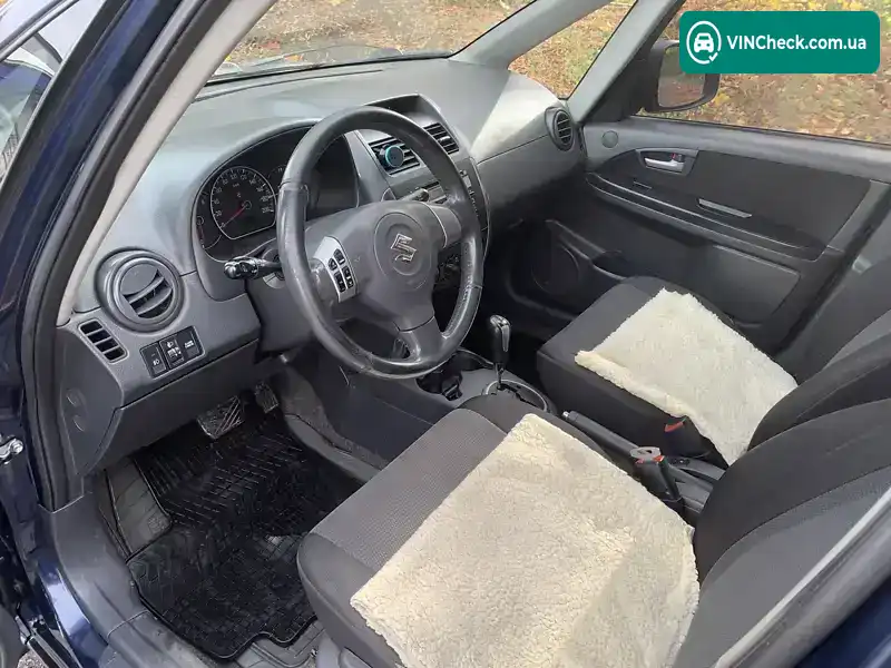 Suzuki SX4 2007, фото з оголошення 2 з 14, VIN JSAGYC21S00100111