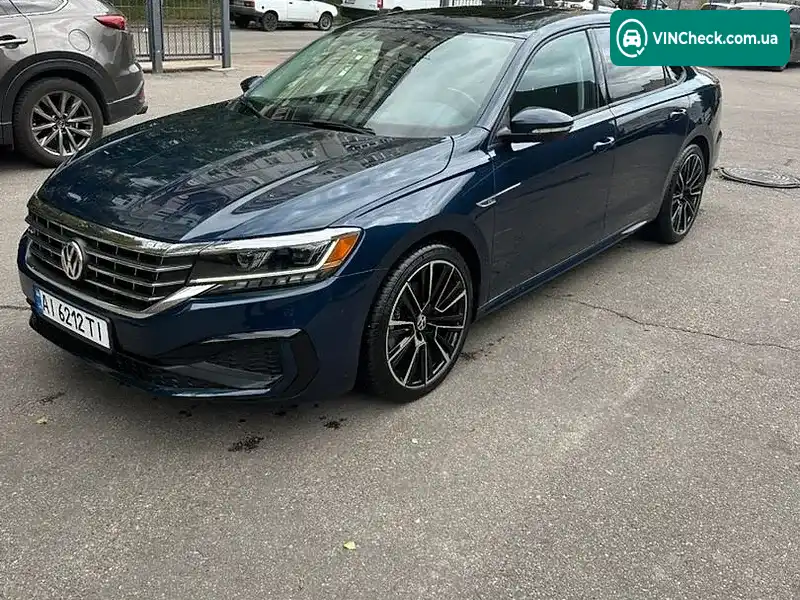 Volkswagen Passat 2020, фото з оголошення 1 з 8, VIN 1VWMA7A38LC027320