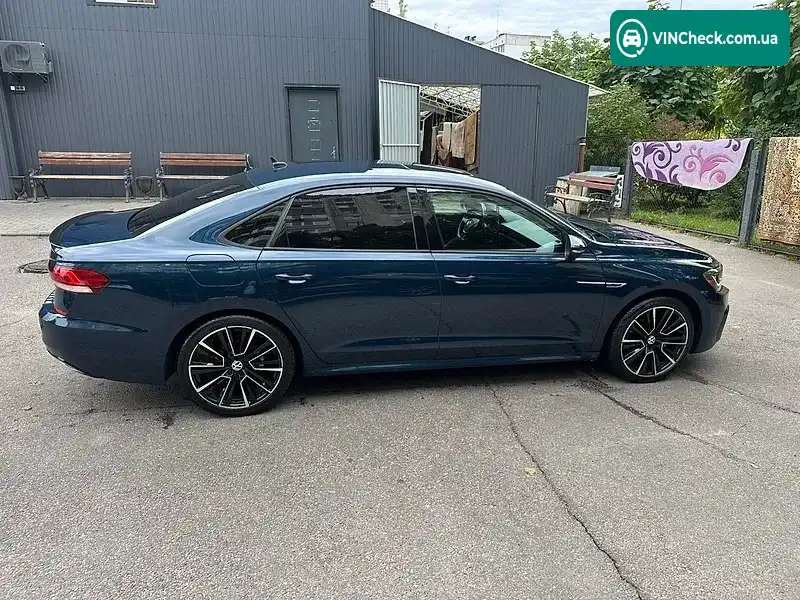 Volkswagen Passat 2020, фото з оголошення 2 з 8, VIN 1VWMA7A38LC027320