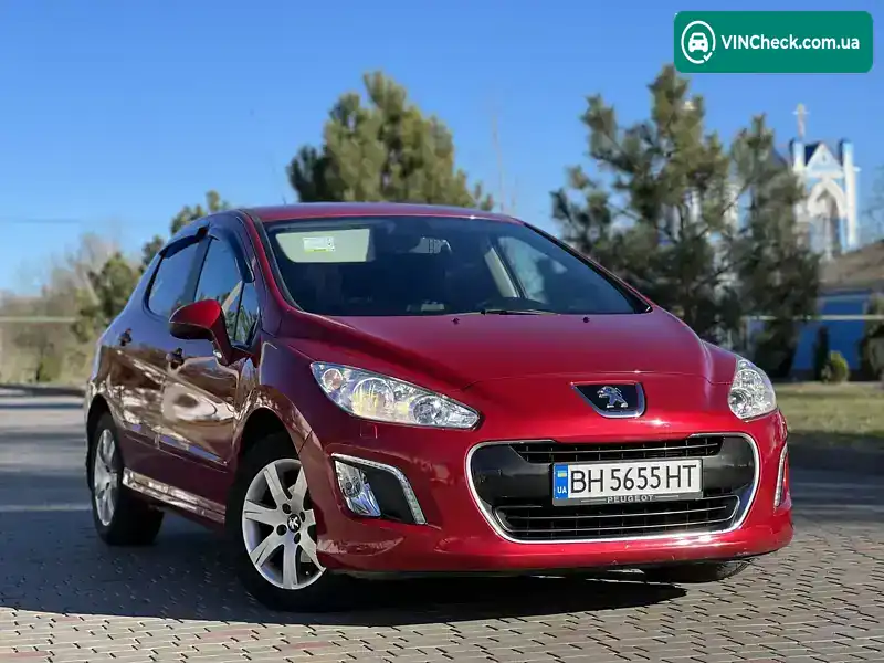 Peugeot 308 2011, фото з оголошення 1 з 19, VIN VF34C5FS9BS174578