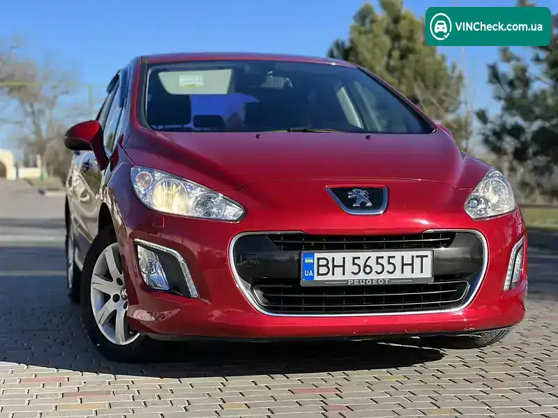 Peugeot 308 2011, фото з оголошення 2 з 19, VIN VF34C5FS9BS174578