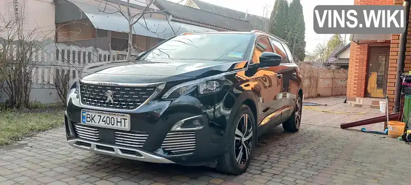 Peugeot 5008 2017, фото з оголошення 1 з 21, VIN VF3MCBHZWHL074117
