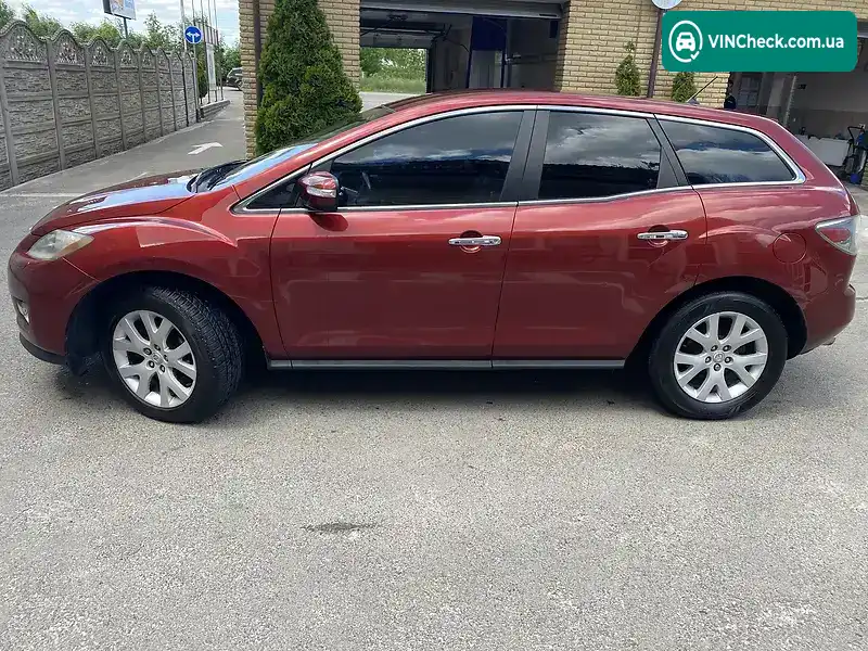 Mazda CX-7 2010, фото з оголошення 1 з 14, VIN JMZER893800133196