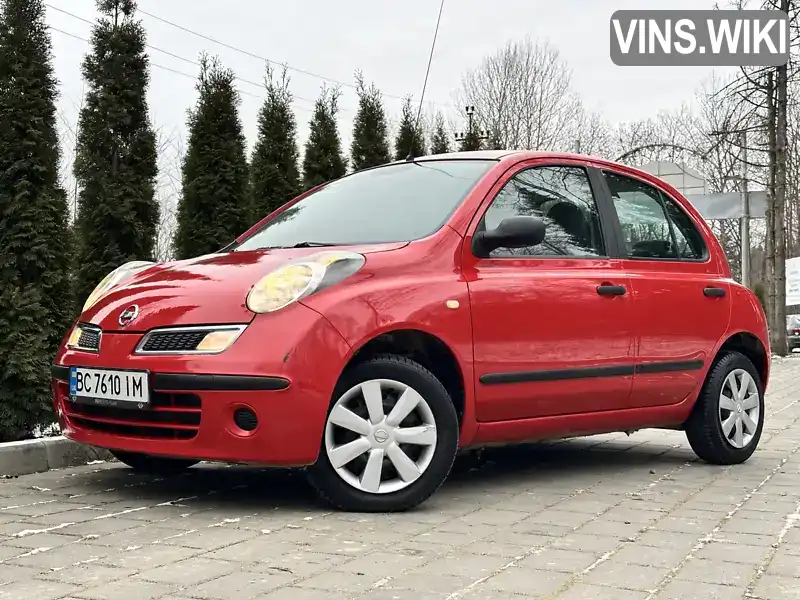 Nissan Micra 2008, фото з оголошення 1 з 21, VIN SJNFBAK12U3031398