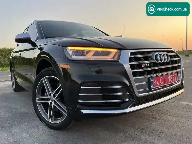 Audi SQ5 2018, фото з оголошення 1 з 20, VIN WA1A4AFY7J2119403