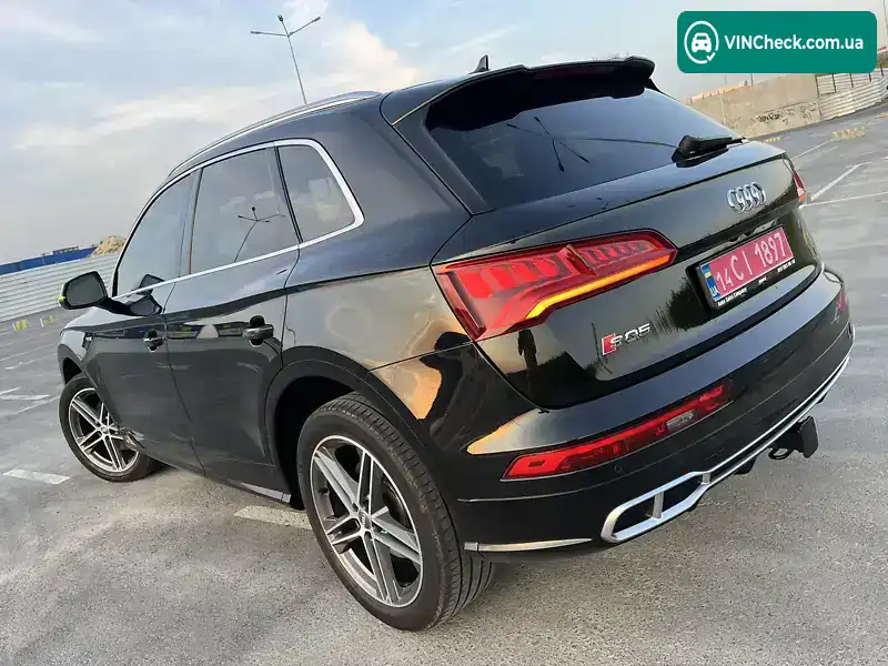 Audi SQ5 2018, фото з оголошення 2 з 20, VIN WA1A4AFY7J2119403