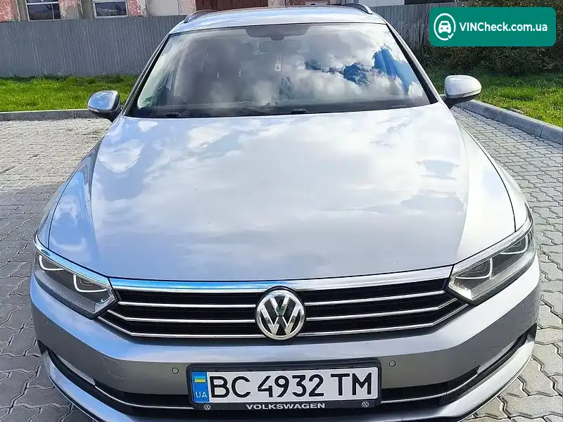 Volkswagen Passat 2018, фото з оголошення 1 з 20, VIN WVWZZZ3CZJE245220