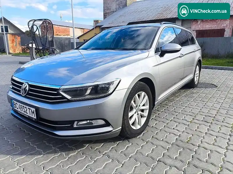 Volkswagen Passat 2018, фото з оголошення 2 з 20, VIN WVWZZZ3CZJE245220