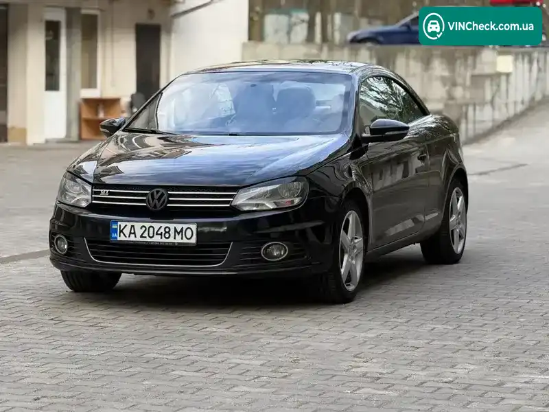 Volkswagen Eos 2012, фото з оголошення 1 з 19, VIN WVWBW8AH3DV004322