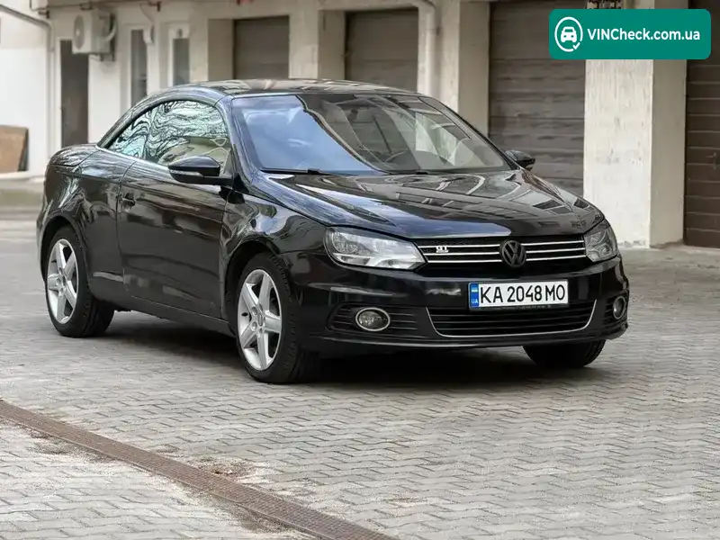 Volkswagen Eos 2012, фото з оголошення 2 з 19, VIN WVWBW8AH3DV004322
