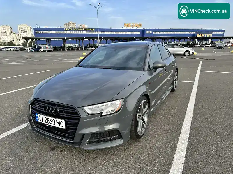 Audi A3 2016, фото з оголошення 2 з 21, VIN WAUJ8GFF9H1008263