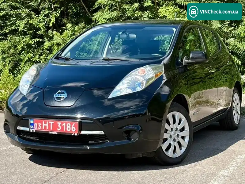 Nissan Leaf 2014, фото з оголошення 1 з 20, VIN 1N4AZ0CP4EC330884