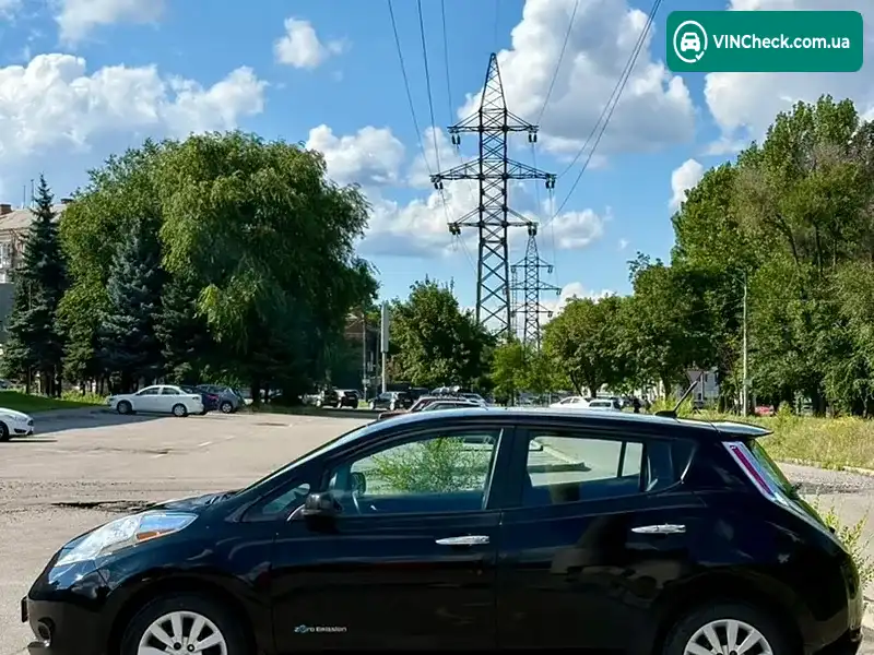 Nissan Leaf 2014, фото з оголошення 2 з 20, VIN 1N4AZ0CP4EC330884