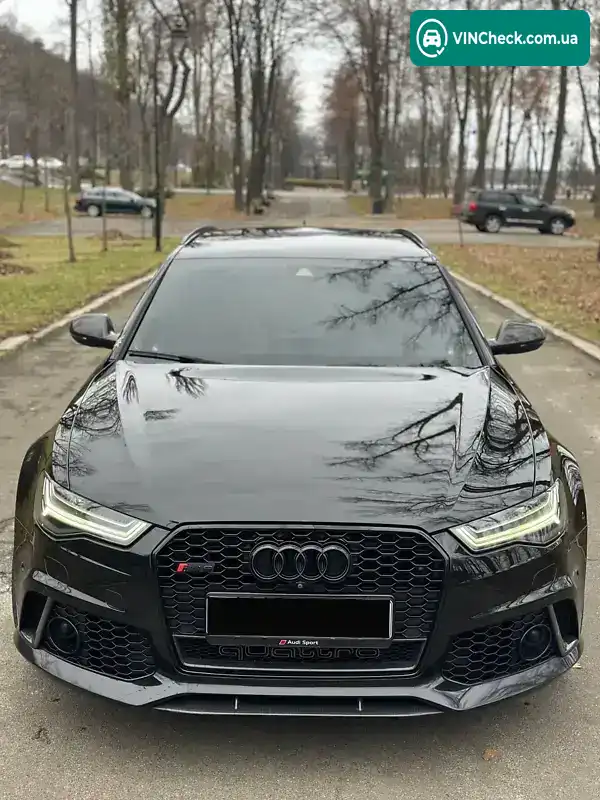 Audi RS6 2016, фото з оголошення 1 з 21, VIN WUAZZZ4G3GN904790