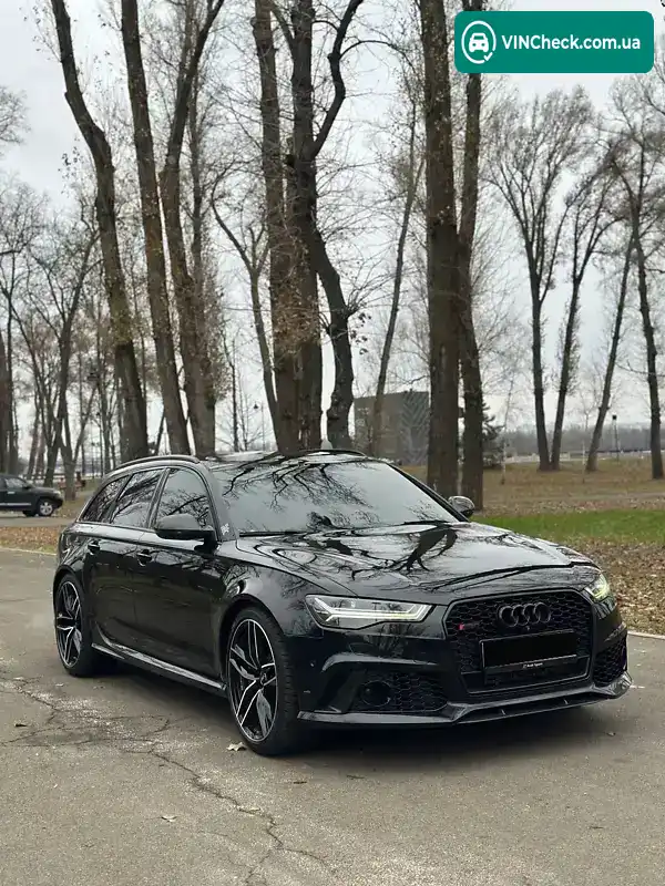 Audi RS6 2016, фото з оголошення 2 з 21, VIN WUAZZZ4G3GN904790