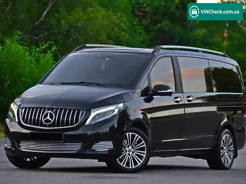 Mercedes-Benz V-Class 2014, фото з оголошення 1 з 14, VIN WDF44781313001538