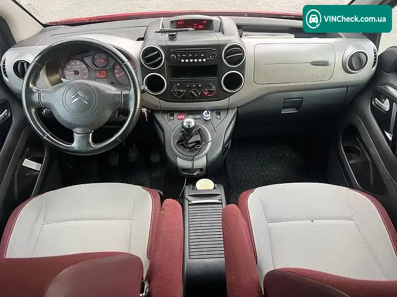 Citroen Berlingo 2010, фото з оголошення 2 з 20, VIN VF77J9HL0AJ811227