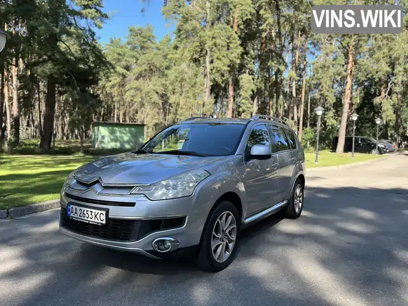 Citroen C-Crosser 2011, фото з оголошення 1 з 21, VIN VF7VV4HK8BZ901985