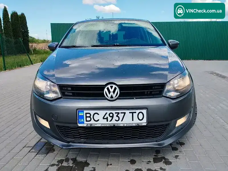 Volkswagen Polo 2010, фото з оголошення 1 з 21, VIN WVWZZZ6RZBY019094