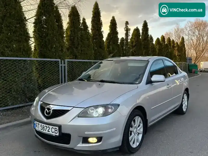 Mazda 3 2006, фото з оголошення 1 з 16, VIN JMZBK12Z271544196