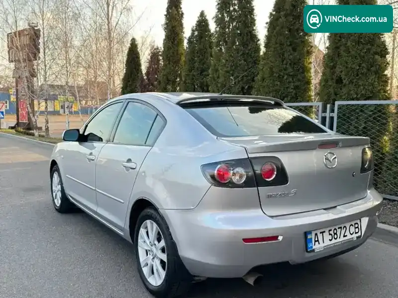 Mazda 3 2006, фото з оголошення 2 з 16, VIN JMZBK12Z271544196