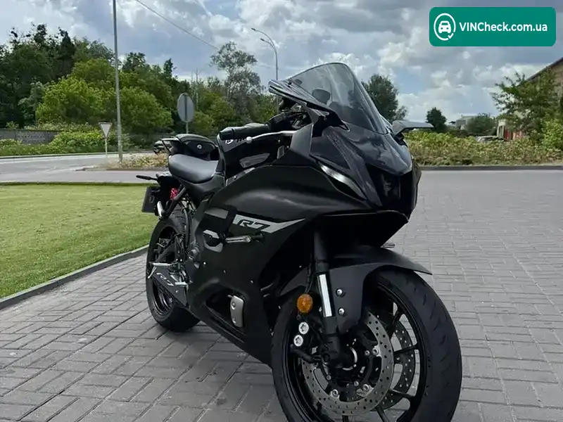 Yamaha R7 2024, фото з оголошення 1 з 10, VIN JYARM39D000002526