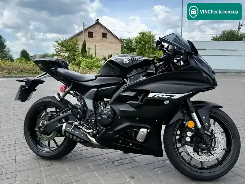 Yamaha R7 2024, фото з оголошення 2 з 10, VIN JYARM39D000002526