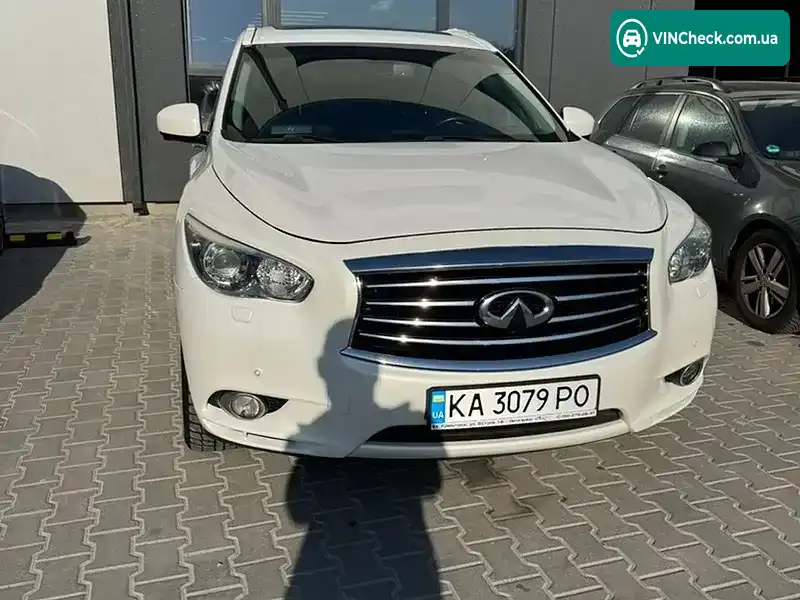 Infiniti JX35 2013, фото з оголошення 1 з 13, VIN 5N1AL0MM8DC333684