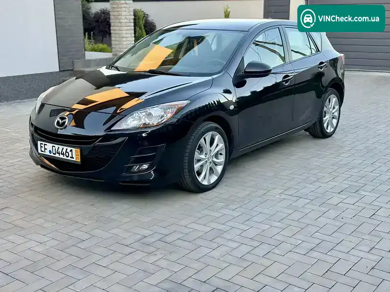 Mazda 3 2009, фото з оголошення 1 з 20, VIN JMZBL14Z201112241