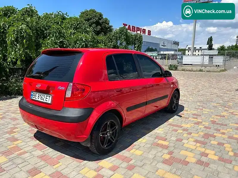 Hyundai Getz 2007, фото з оголошення 1 з 20, VIN KMHBT51DP7U648467