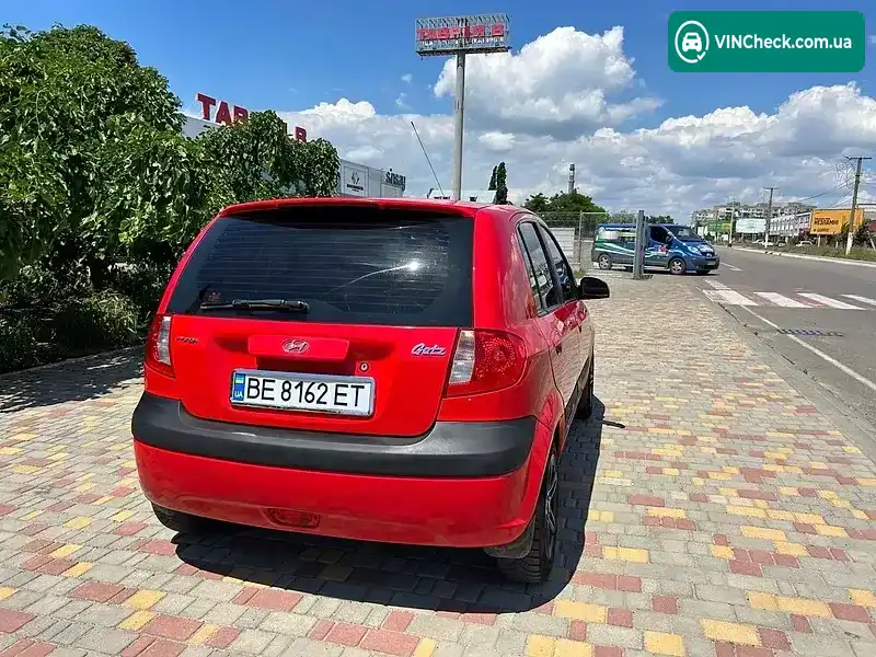 Hyundai Getz 2007, фото з оголошення 2 з 20, VIN KMHBT51DP7U648467