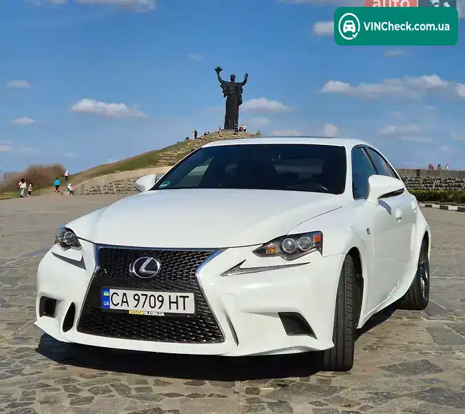 Lexus IS 2016, фото з оголошення 1 з 21, VIN JTHBA1D24G5023350