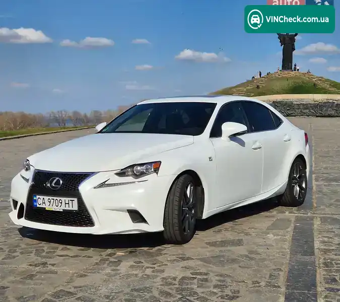 Lexus IS 2016, фото з оголошення 2 з 21, VIN JTHBA1D24G5023350