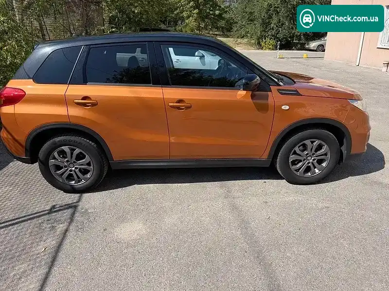 Suzuki Vitara 2017, фото з оголошення 2 з 9, VIN TSMLYD21S00458494