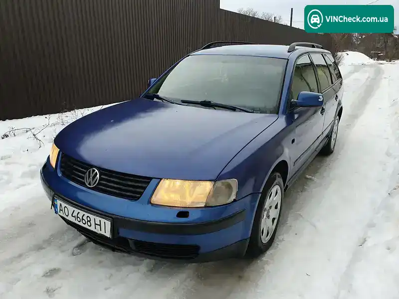 Volkswagen Passat 1998, фото з оголошення 1 з 21, VIN WVWZZZ3BZXE178354