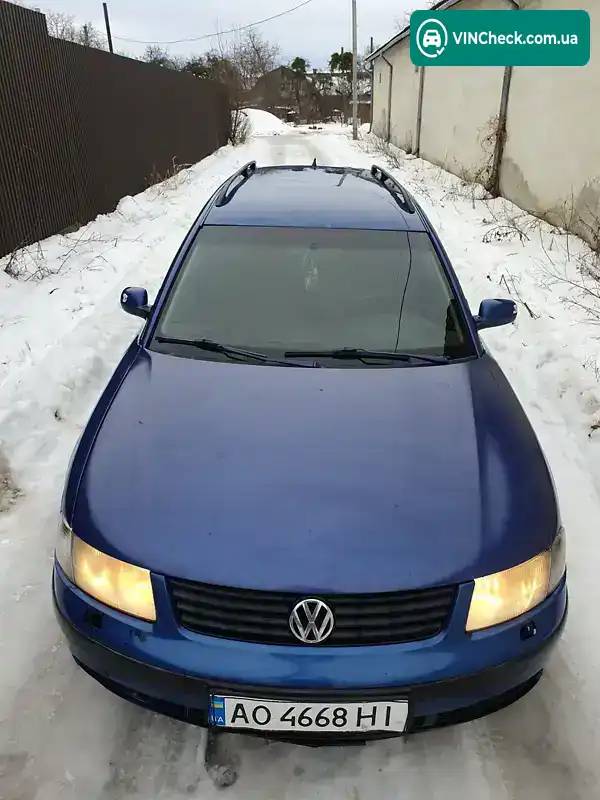 Volkswagen Passat 1998, фото з оголошення 2 з 21, VIN WVWZZZ3BZXE178354
