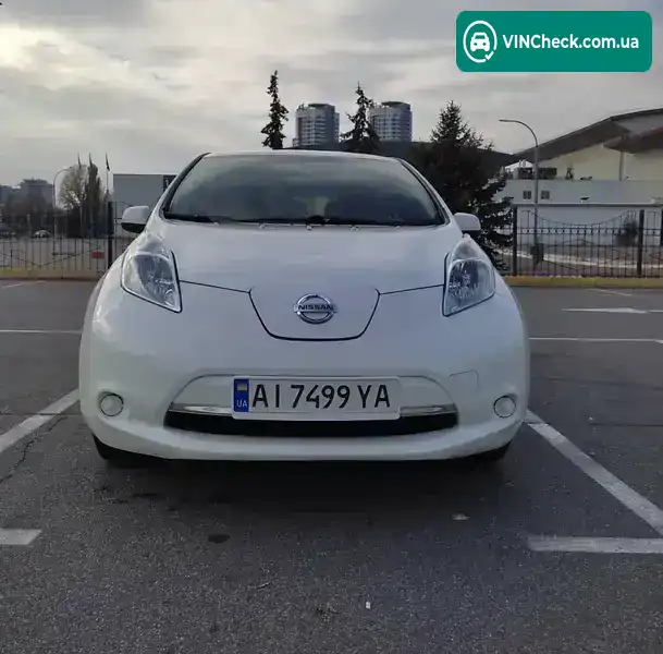 Nissan Leaf 2017, фото з оголошення 1 з 13, VIN 1N4BZ0CP4HC305539