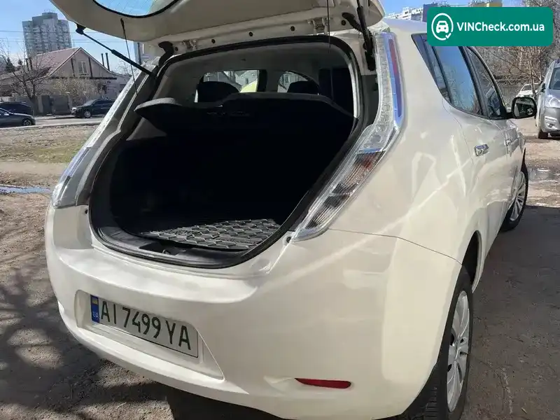 Nissan Leaf 2017, фото з оголошення 2 з 13, VIN 1N4BZ0CP4HC305539
