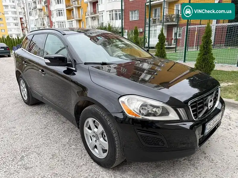 Volvo XC60 2010, фото з оголошення 1 з 20, VIN YV1DZ8056B2146245