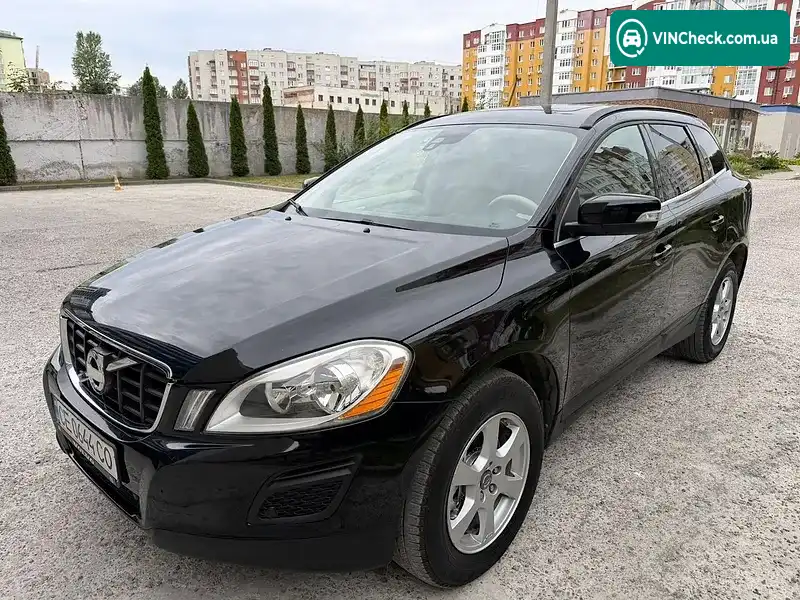 Volvo XC60 2010, фото з оголошення 2 з 20, VIN YV1DZ8056B2146245