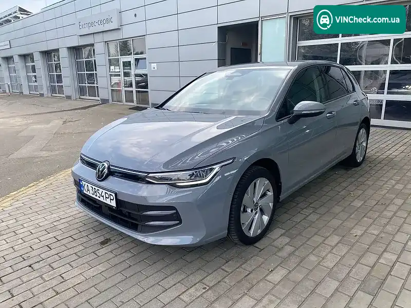 Volkswagen Golf 2025, фото з оголошення 1 з 20, VIN WVWZZZCD5TW151529