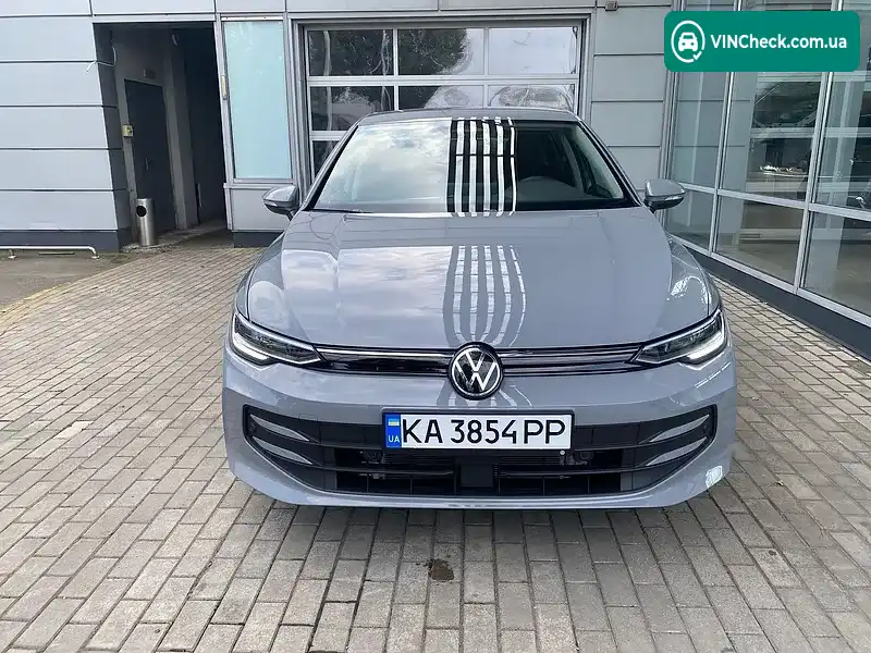 Volkswagen Golf 2025, фото з оголошення 2 з 20, VIN WVWZZZCD5TW151529
