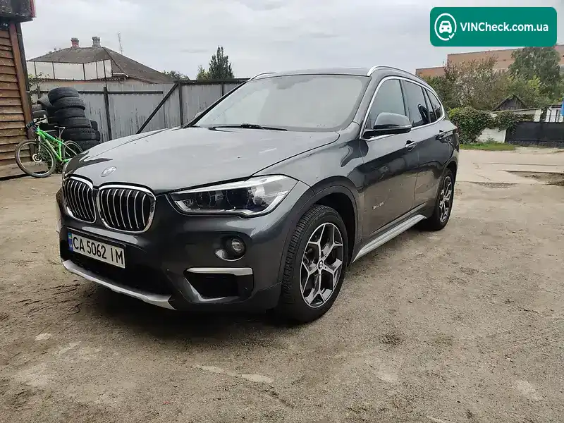 BMW X1 2016, фото з оголошення 1 з 20, VIN WBXHU7C31HP924796