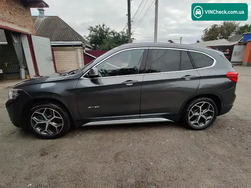 BMW X1 2016, фото з оголошення 2 з 20, VIN WBXHU7C31HP924796