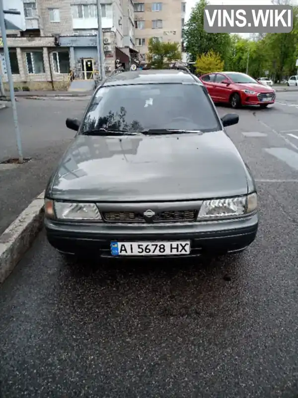 Nissan Sunny 1992, фото з оголошення 2 з 7, VIN JN1TDAY10U0006485