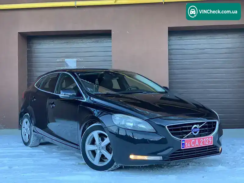 Volvo V40 2013, фото з оголошення 1 з 20, VIN YV1MV848102021497