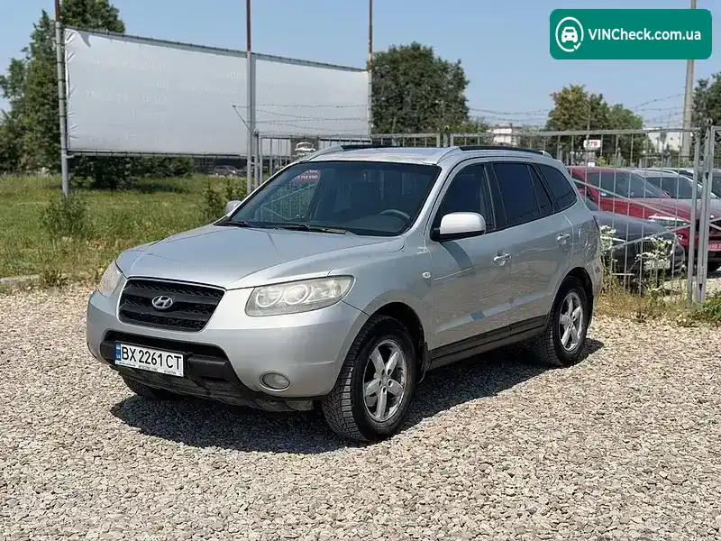 Hyundai Santa FE 2006, фото з оголошення 1 з 9, VIN KMHSH81WP6U101404