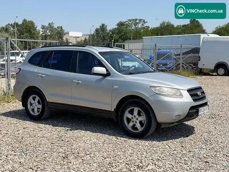 Hyundai Santa FE 2006, фото з оголошення 2 з 9, VIN KMHSH81WP6U101404